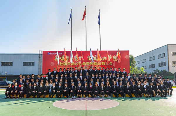 高唱青春贊歌 堅(jiān)定無悔夢想